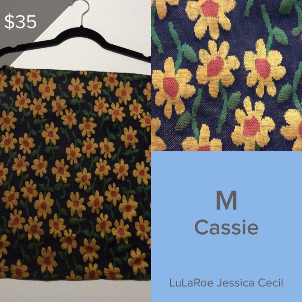 M LuLaRoe Cassie